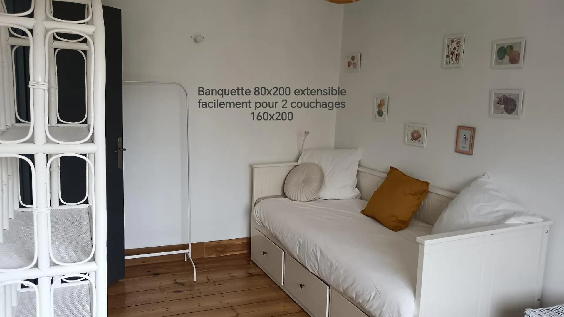 Maison Familiale Centre-Ville 4 Chambres Mezzanine Saint-Brieuc 0*,  Francie